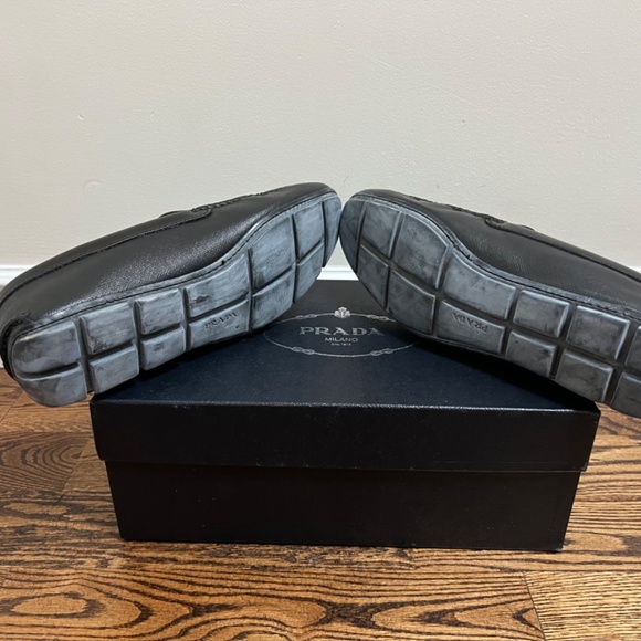 Prada Men’s Driving Loafer - Picture 4 of 5
